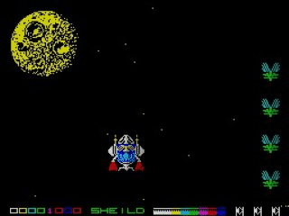 Speed Zone screenshot 2 for ZX Spectrum